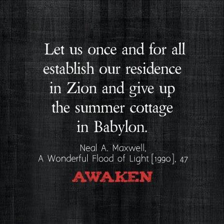 Gospel Meme – Summer Cottage in Babylon