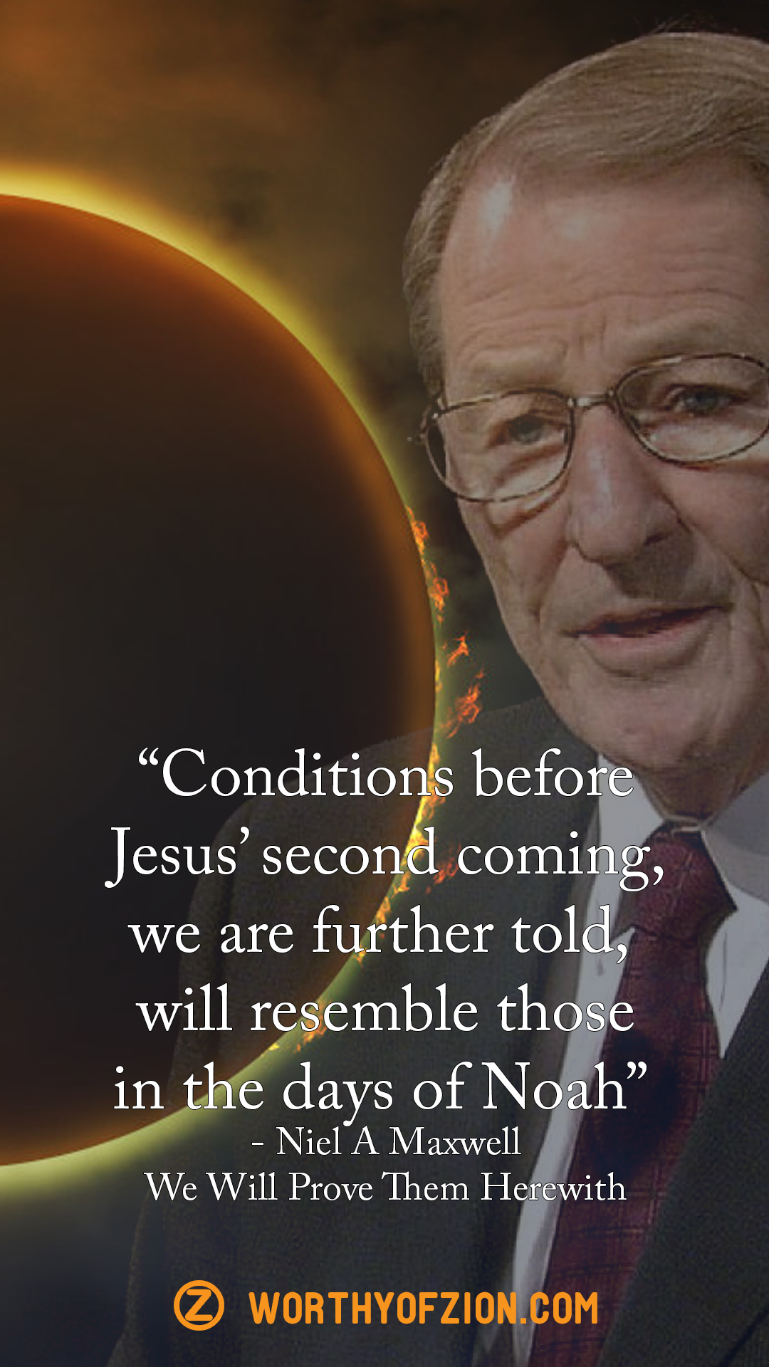 Meme – Conditions before Jesus’ Second Coming