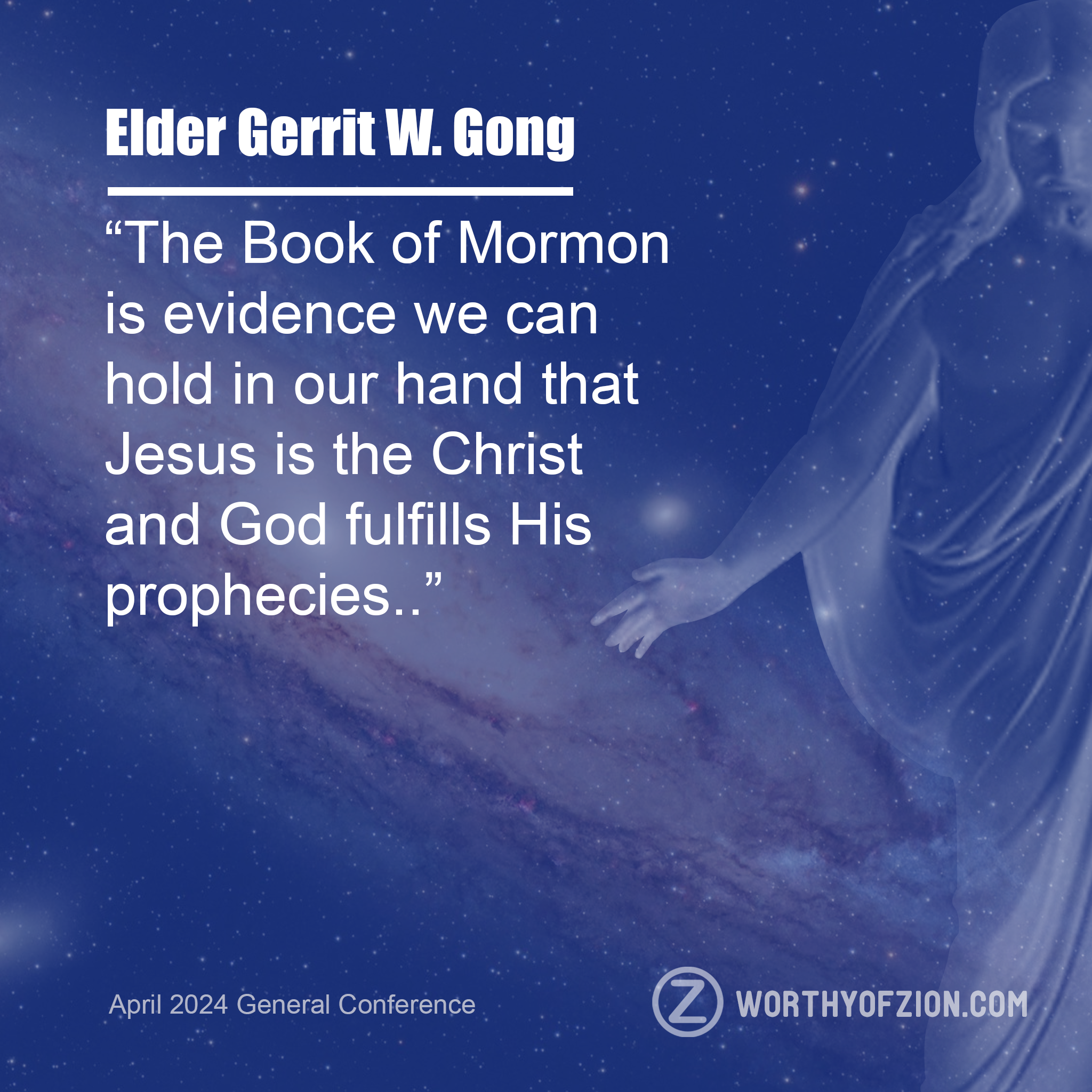 Elder Gerrit W. Gong