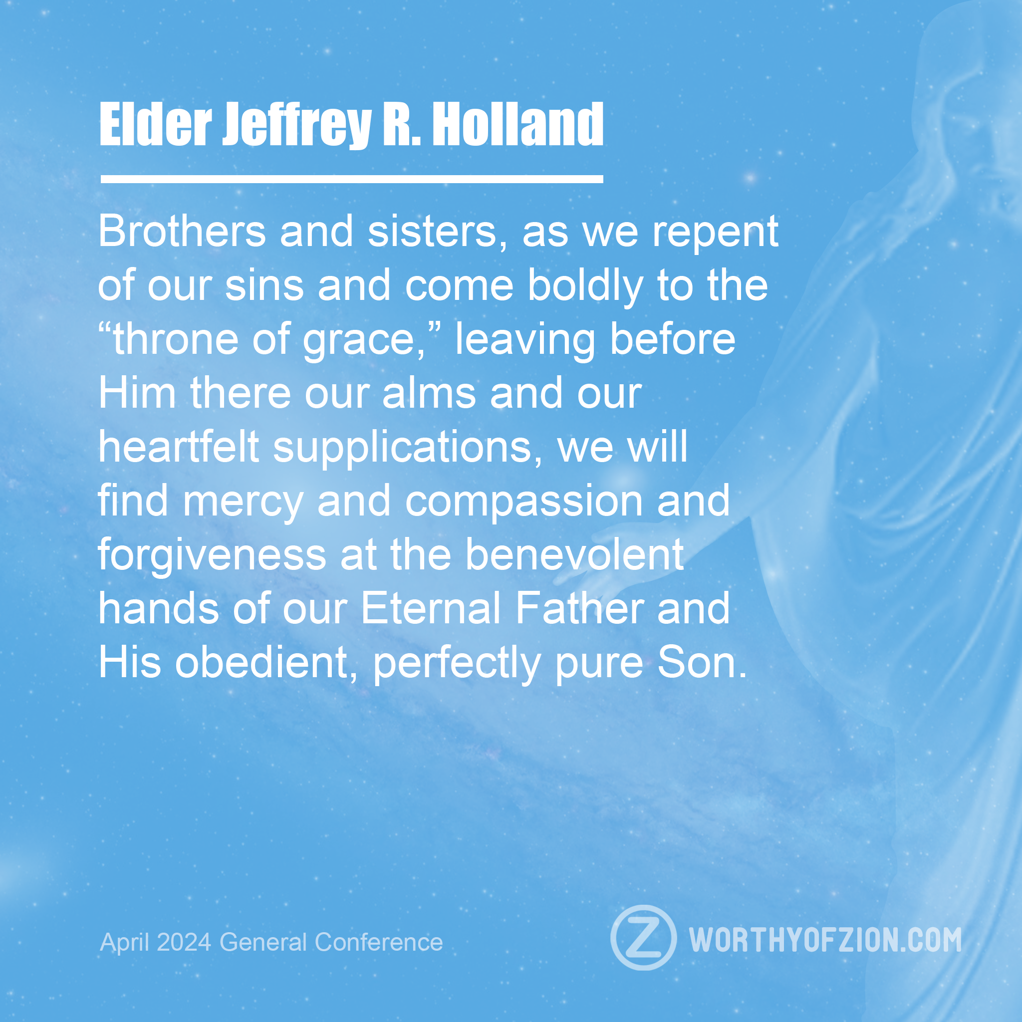 Elder Jeffrey R. Holland Motions of a Hidden Fire