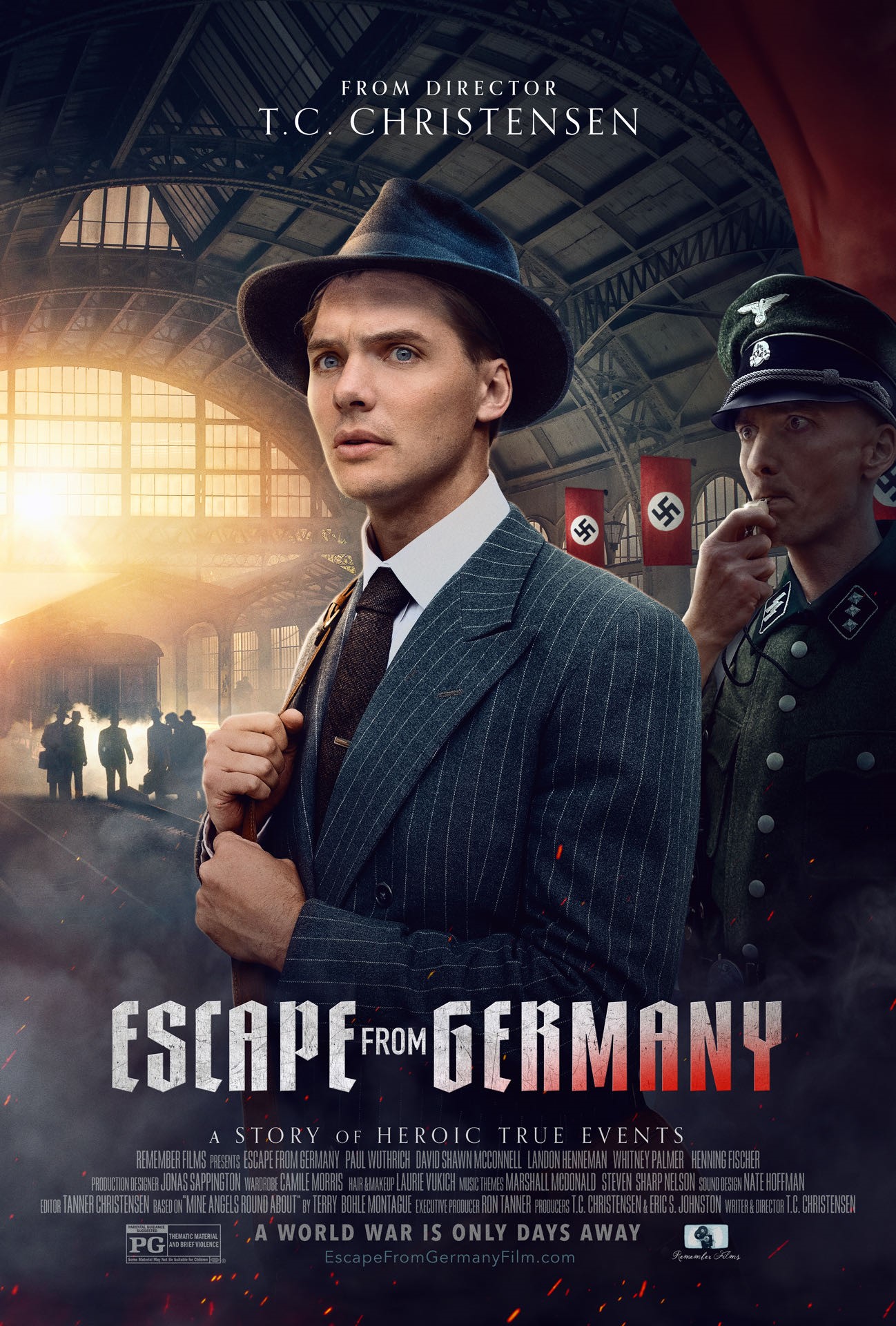 Escape From Germany – Movie Review