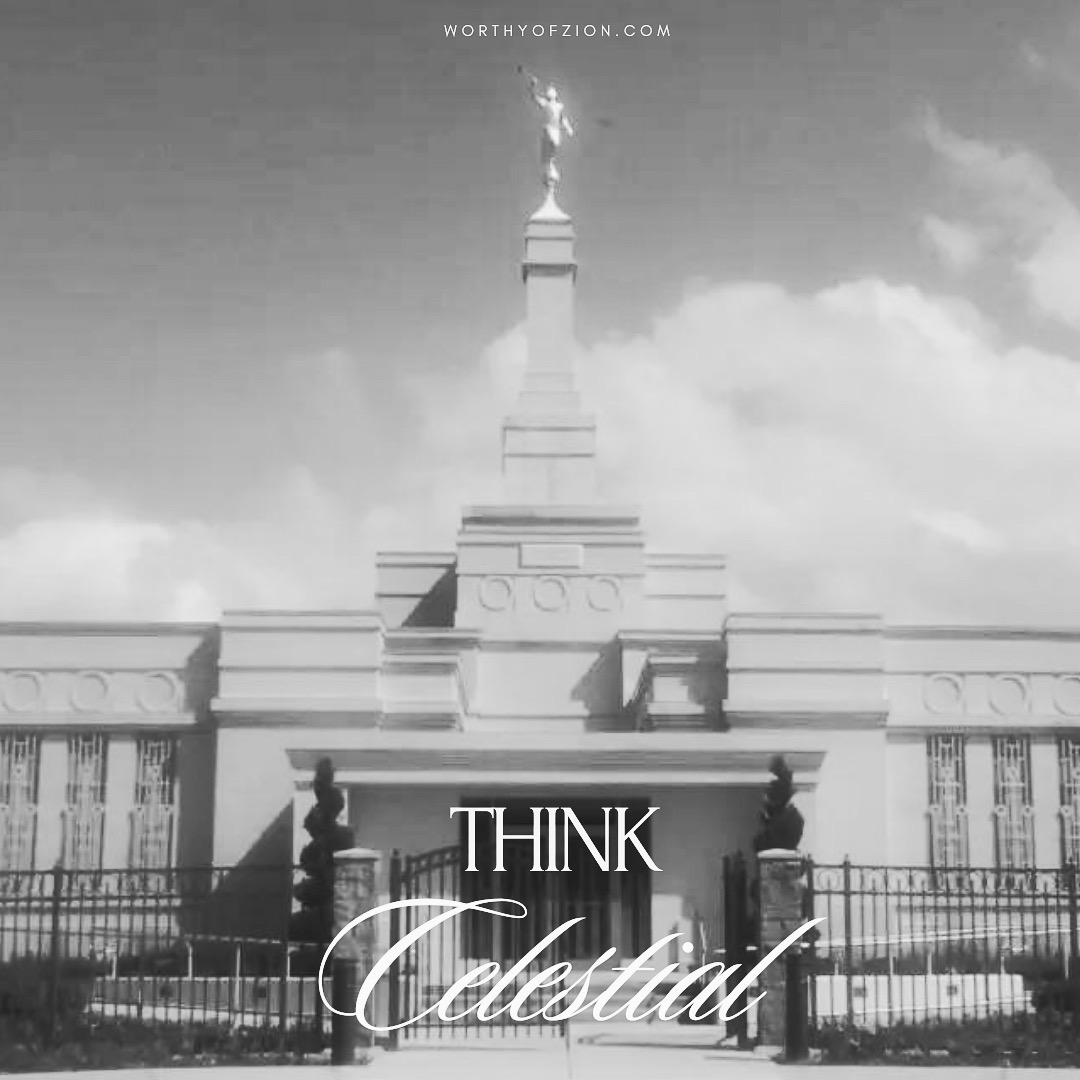 Think Celestial – Spokane Washington Temple