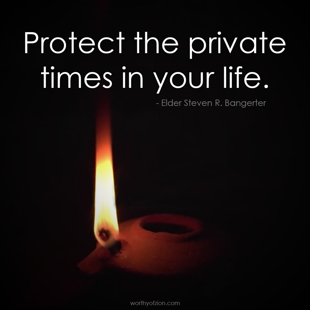 Protect the Private Times of Your Life – Lamp