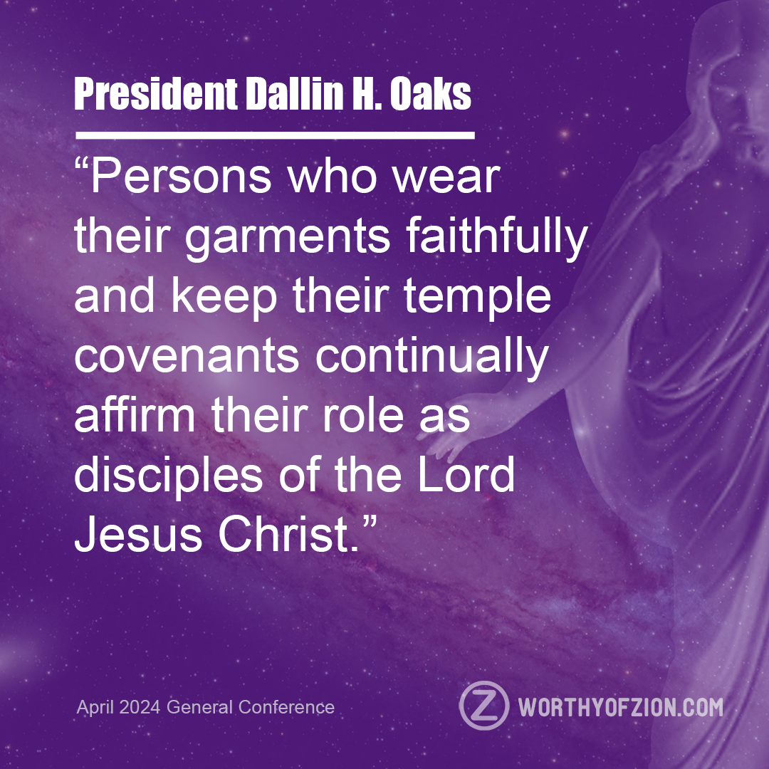 Dallin H Oaks – disciples of the Lord Jesus Christ