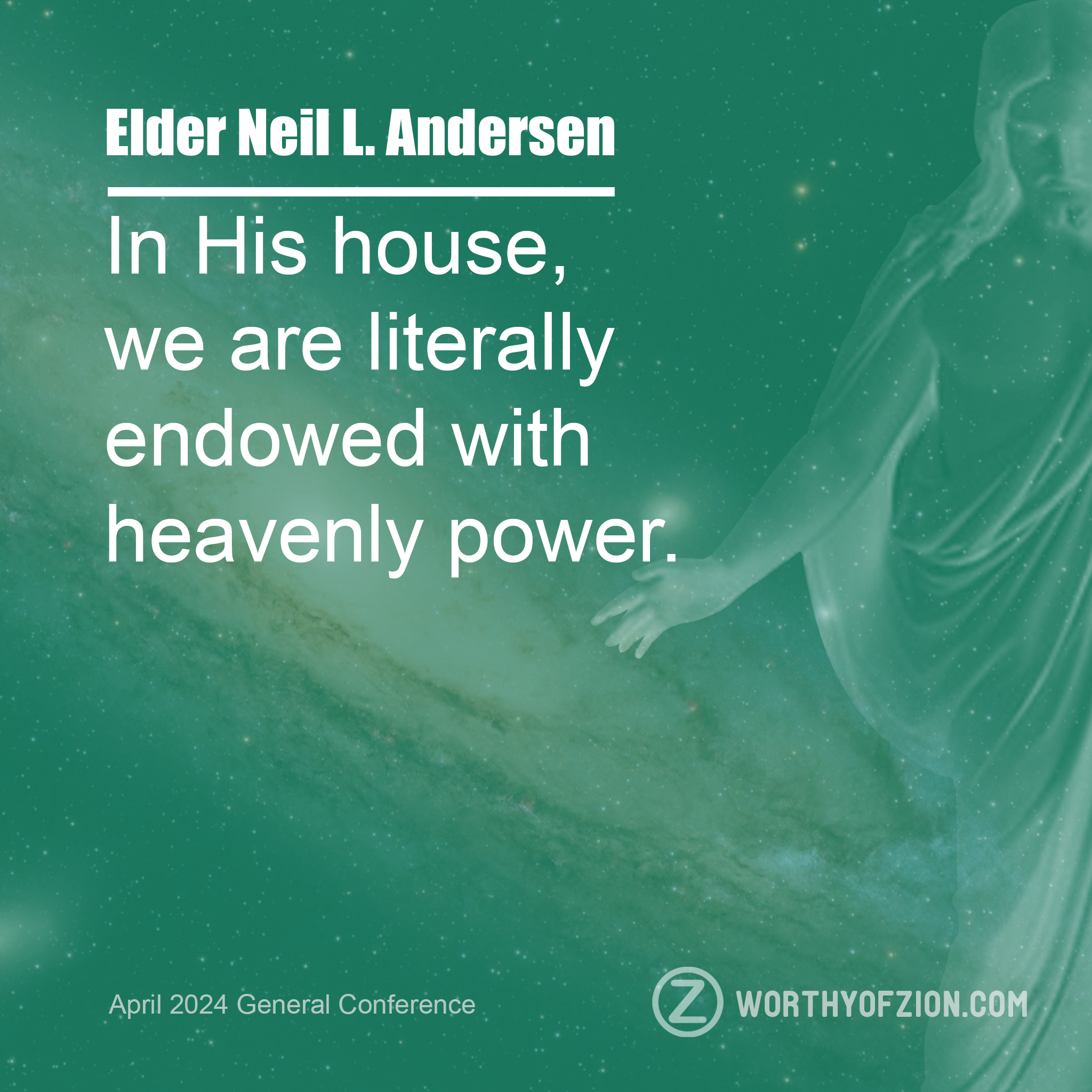 Neil L. Andersen – In His House