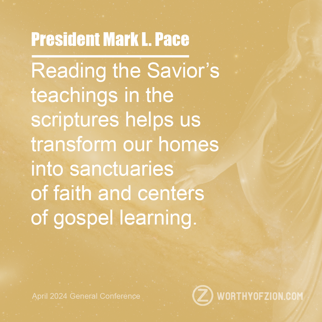 Mark L Pace – Reading the Savior’s Teachings