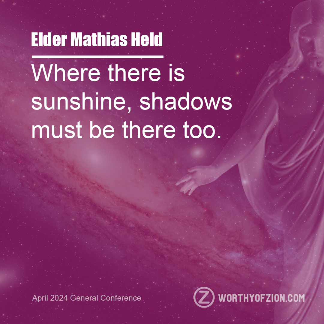 Mathias Held – Sunshine and Shadows