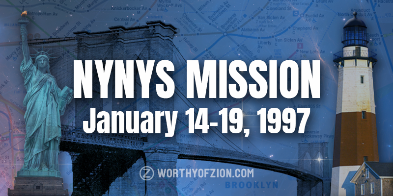 NYNYS Mission January 14-19, 1997