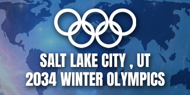 2034 Olympics – Salt Lake City, Utah – Top of the Mountains