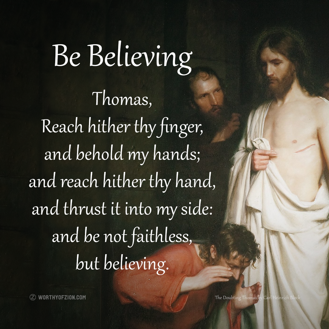 Be Believing