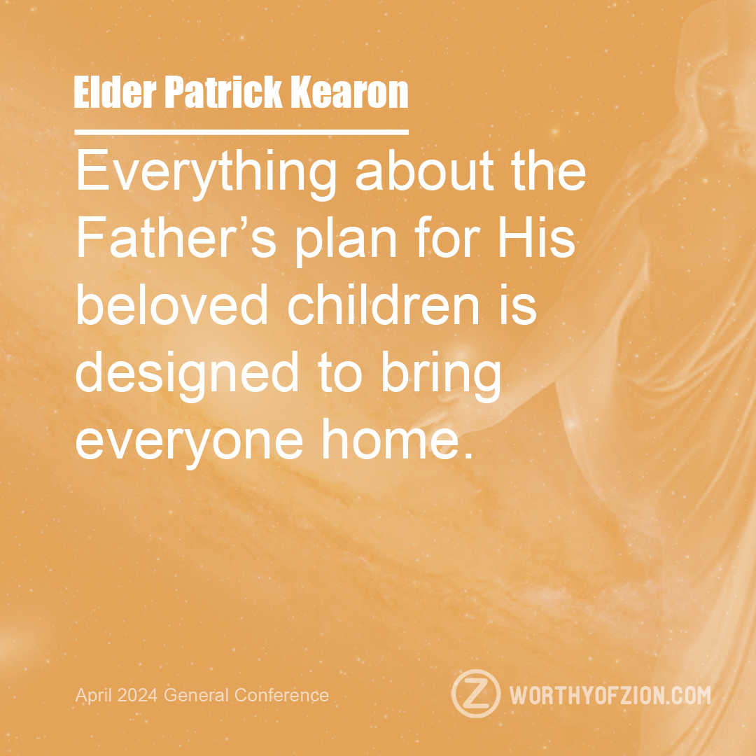 Elder Patrick Kearon – Home