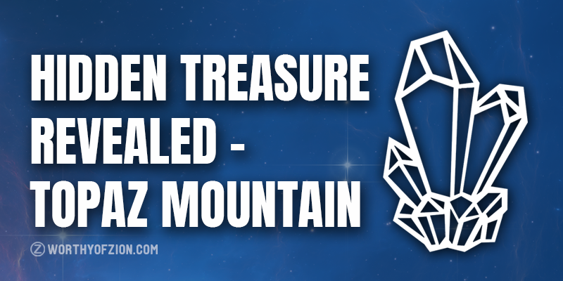 Hidden Treasure Revealed at Topaz Mountain