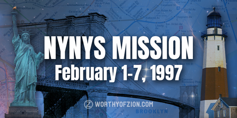 NYNYS Mission February 1-7, 1997