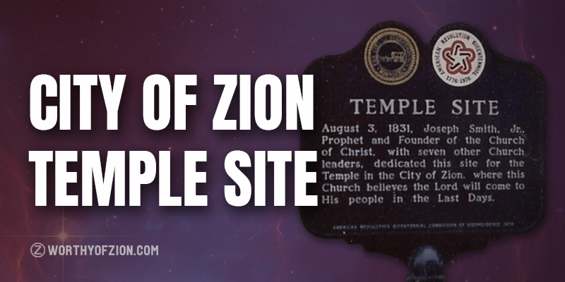 City of Zion Temple Site