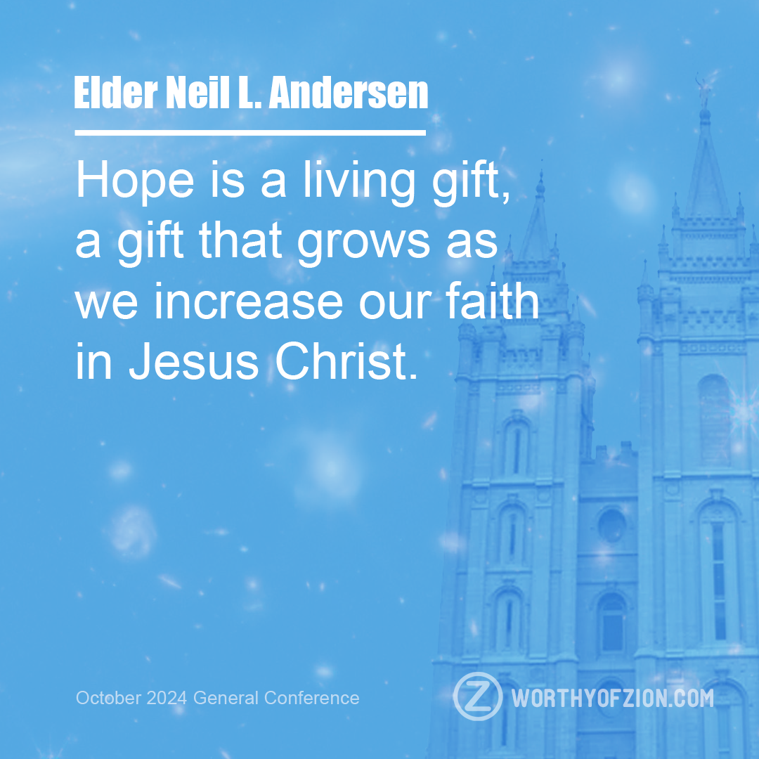 Elder Neil L Andersen – Living Gift