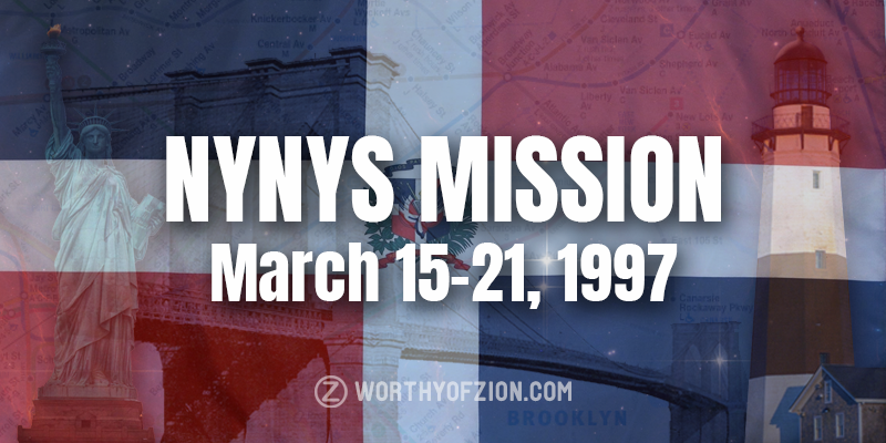 NYNYS Mission March 15-21, 1997