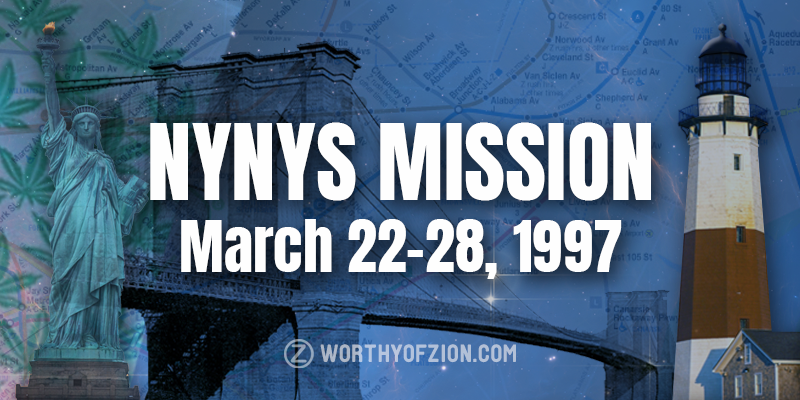 NYNYS Mission March 22-28, 1997