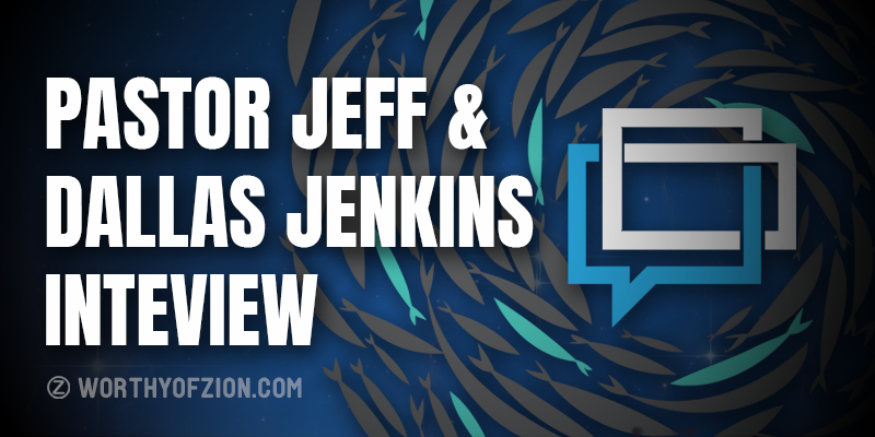 Pastor Jeff and Dallas Jenkins Interview