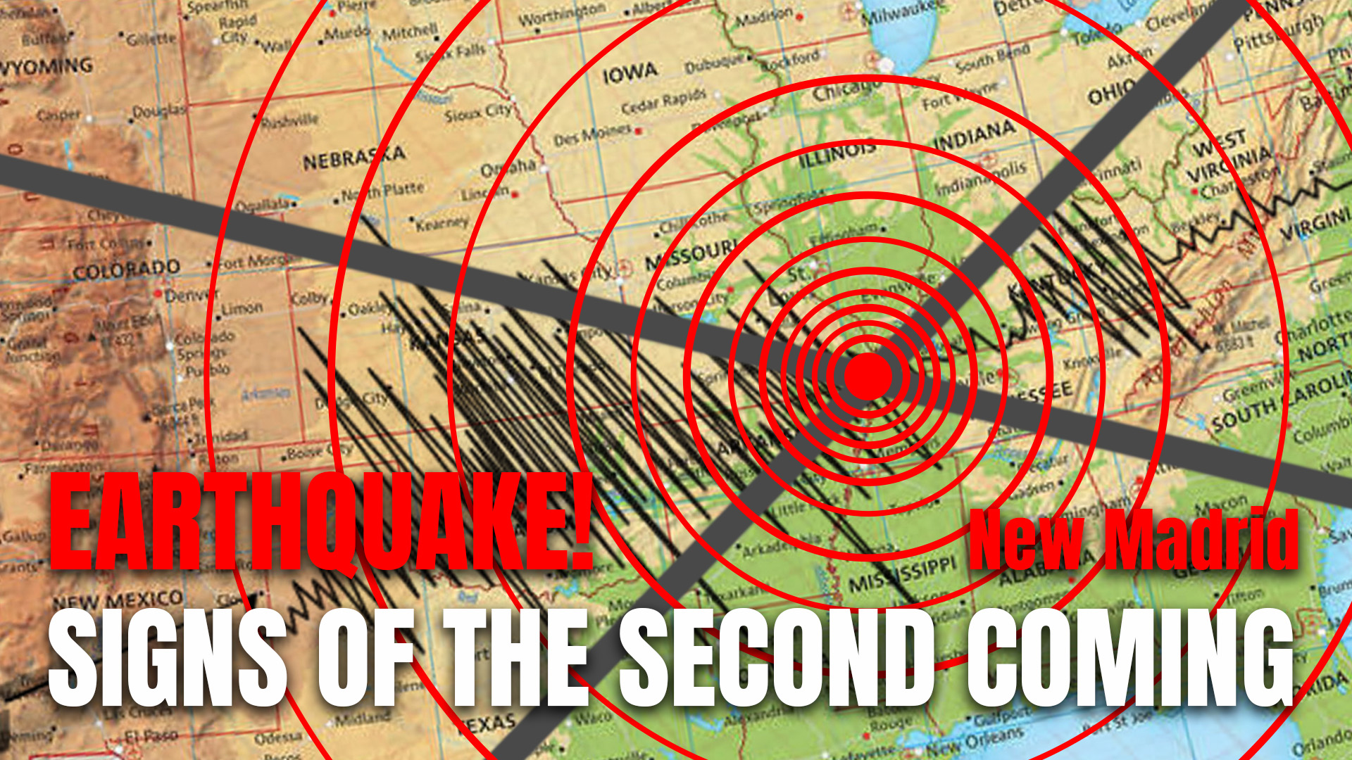 Earthquake!  Signs of the Second Coming – New Madrid