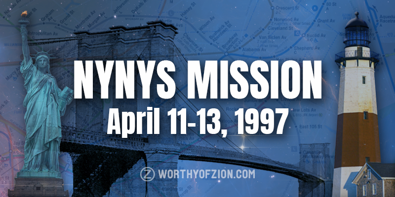 NYNYS Mission April 11-13, 1997