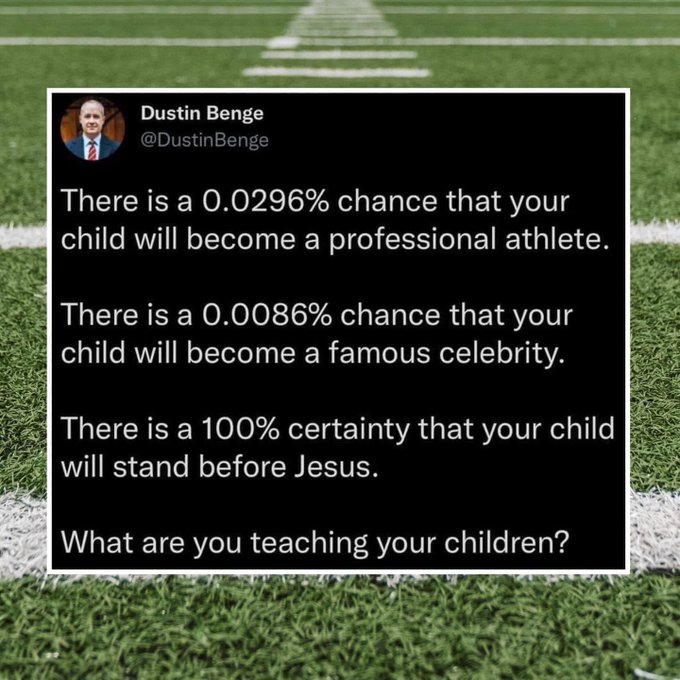 What Are You Teaching Your Children?